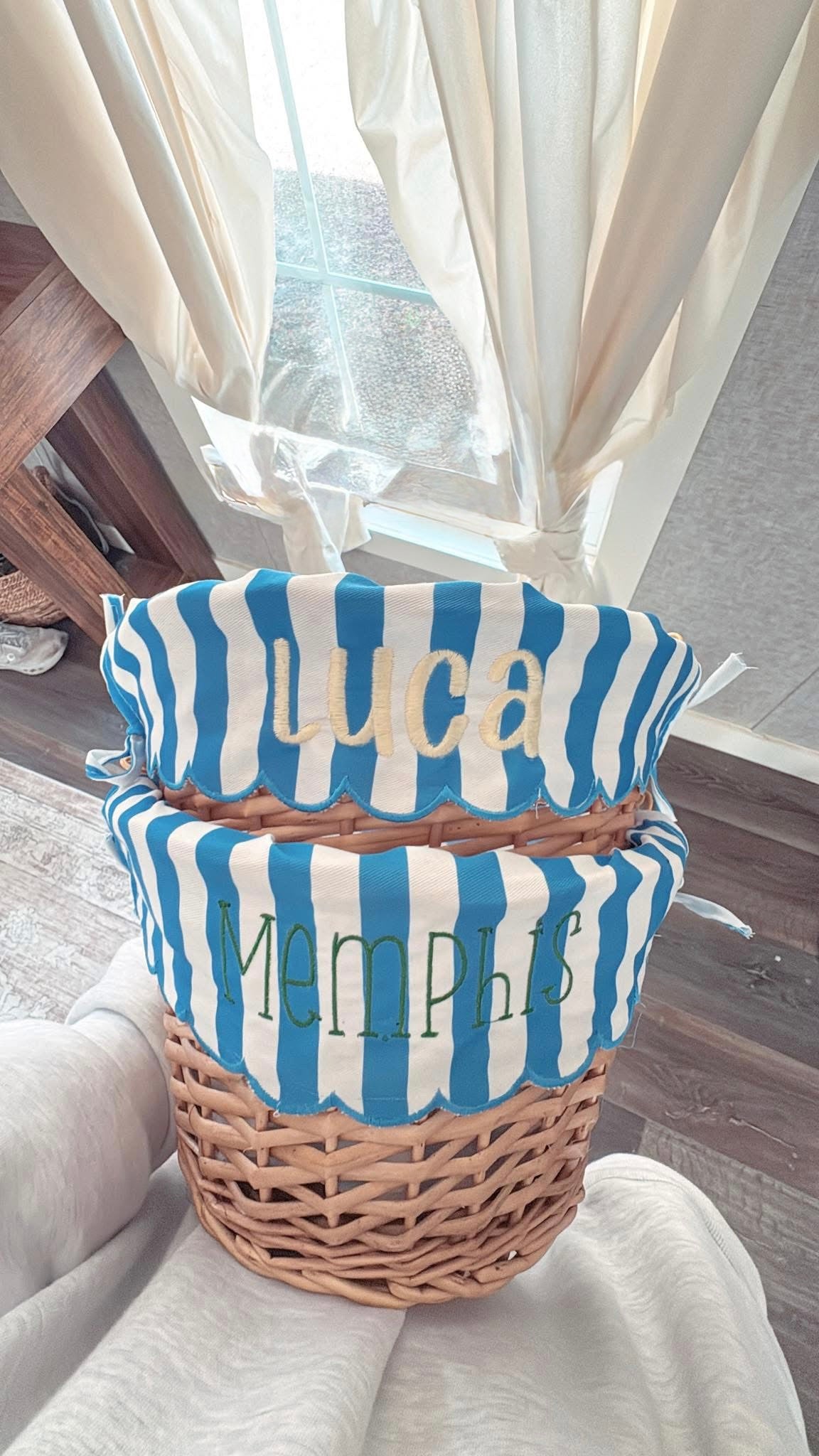 Personalized Easter Baskets