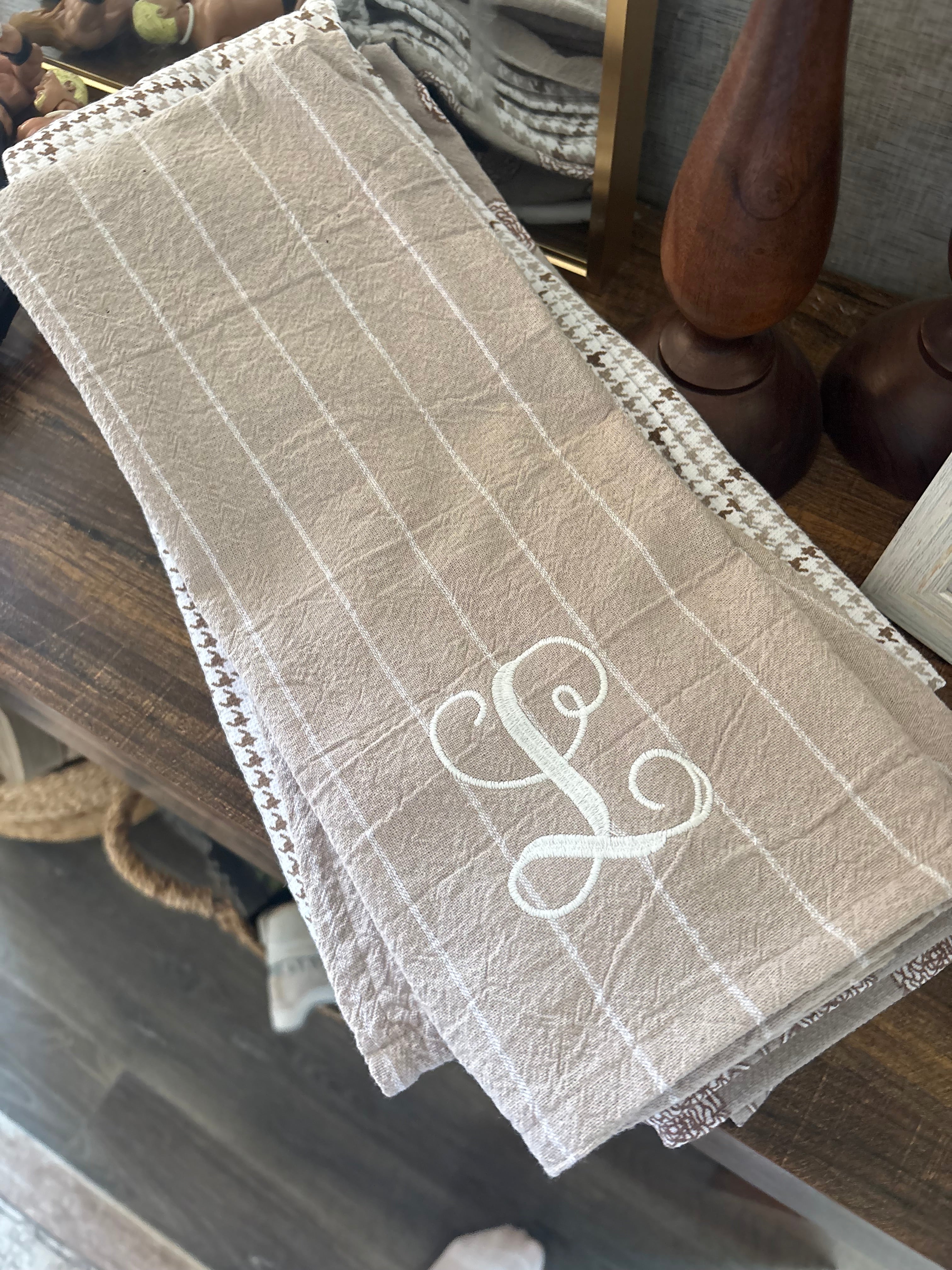 Customized HandTowels (Set of 2)
